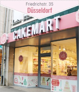 CAKE MART - Der Tortenladen in Köln | MEINCUPCAKE Shop
