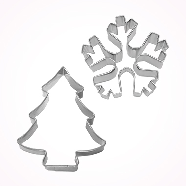 Plätzchen Ausstecher: Winter & Weihnachten | MEINCUPCAKE Shop
