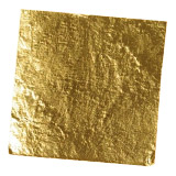 Essbares Blattgold und Goldflocken | MEINCUPCAKE Shop