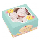 Cupcakes Boxen als Verpackung für Muffins und Cupcakes