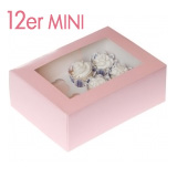 Cupcake-Boxen für Mini-Muffins 12er