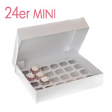 Cupcake-Boxen für Mini-Muffins 24er und 48er