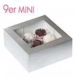 Cupcake-Boxen für Mini-Muffins 9er