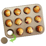 Muffinformen mit Hebeboden | MEINCUPCAKE Shop