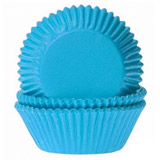 Muffinförmchen blau