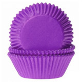 Muffinförmchen lila