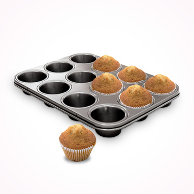 Muffinformen / Muffinblech kaufen | MEINCUPCAKE Shop