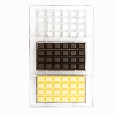 Schokoladenformen aus Polycarbonat