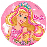 Tortenaufleger Barbie