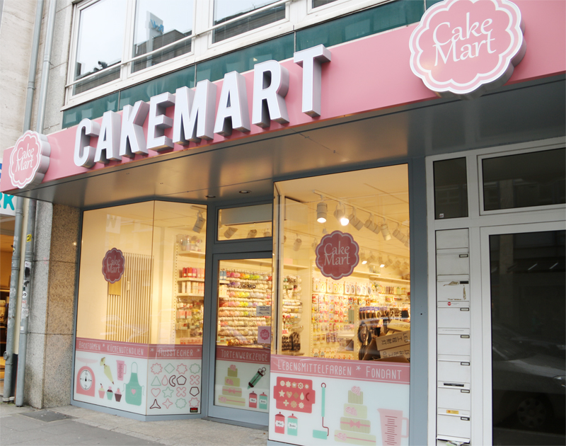 CAKE MART - Der Shop für Tortenzubehör in Düsseldorf | MEINCUPCAKE Shop