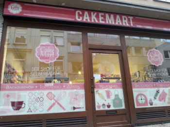 CAKE MART - Der Tortenladen in Köln | MEINCUPCAKE Shop