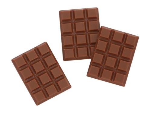 Mini-Schokoladentafeln Vollmilch 6 Stück