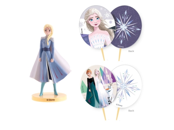 Dekorations-Kit Disney Elsa Frozen 2