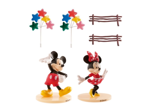 Dekorations-Kit Disney Mickey und Minnie