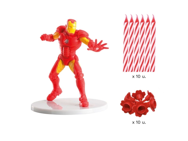 Dekorations-Kit Marvel Iron Man