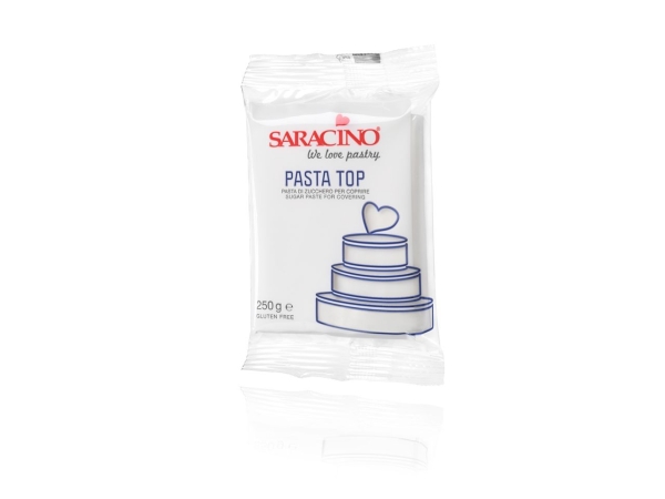 Saracino Fondant Pasta Top weiß 250g