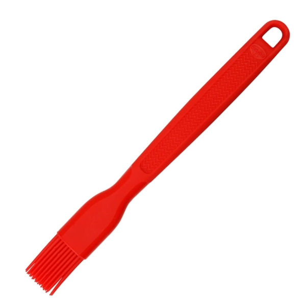 Silikon-Backpinsel Rot 2,5 cm