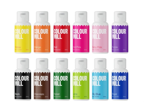 Colour Mill Oil Blend Kickstarter Set/12