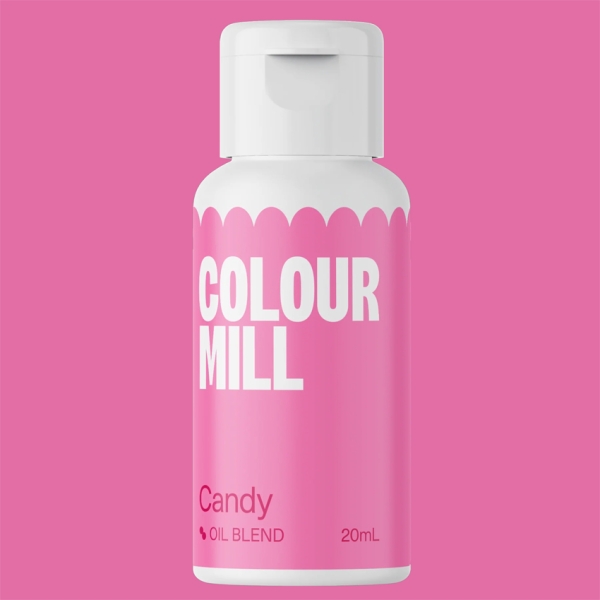 Colour Mill Lebensmittelfarbe Candy 20 ml fettlöslich