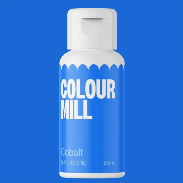 Colour Mill Lebensmittelfarbe Cobalt Blau 20 ml fettlöslich