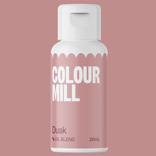 Colour Mill Lebensmittelfarbe Dusk 20 ml fettlöslich