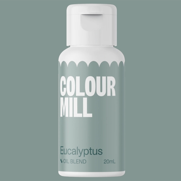 Colour Mill Lebensmittelfarbe Eucalyptus 20 ml fettlöslich