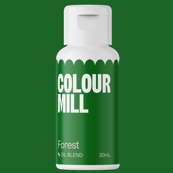 Colour Mill Lebensmittelfarbe Forest 20 ml fettlöslich