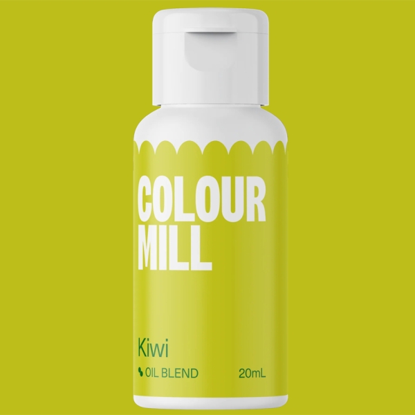 Colour Mill Lebensmittelfarbe Kiwi 20 ml fettlöslich