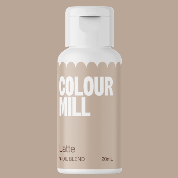 Colour Mill Lebensmittelfarbe Latte 20 ml fettlöslich