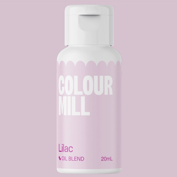 Colour Mill Lebensmittelfarbe Lilac 20 ml fettlöslich