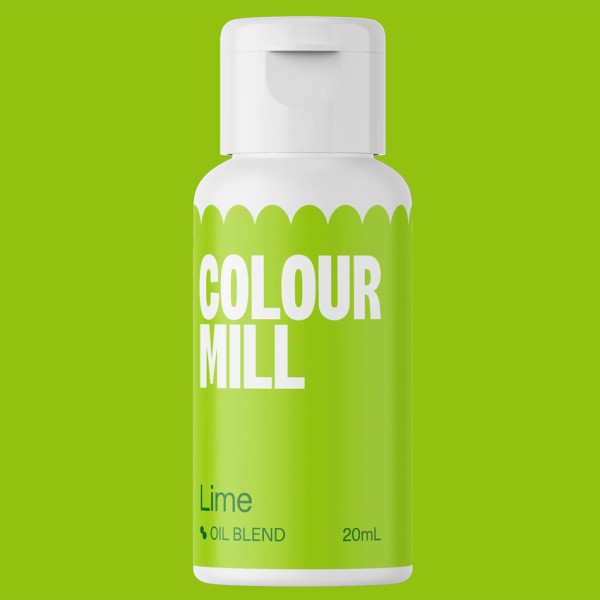 Colour Mill Lebensmittelfarbe Lime Grün 20 ml fettlöslich