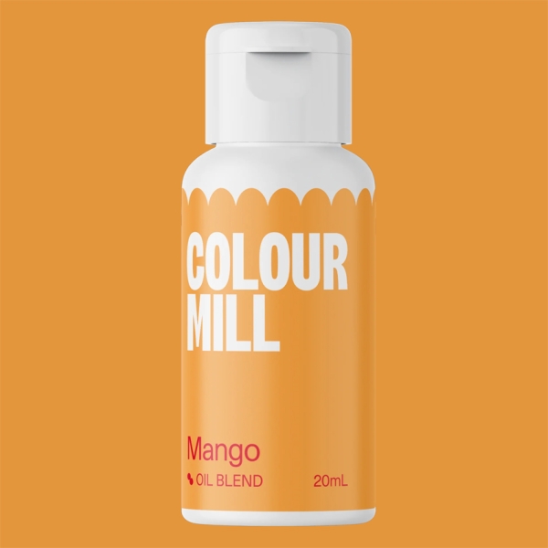 Colour Mill Lebensmittelfarbe Mango 20 ml fettlöslich