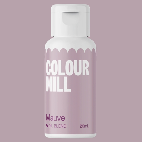 Colour Mill Lebensmittelfarbe Mauve 20 ml fettlöslich