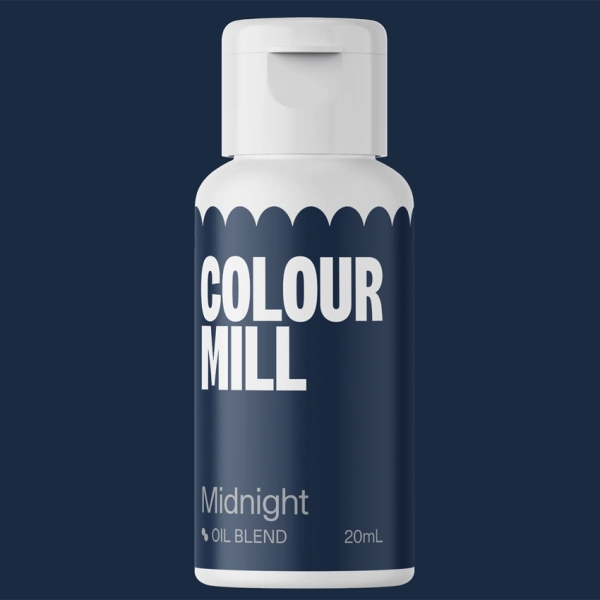 Colour Mill Lebensmittelfarbe Midnight 20 ml fettlöslich