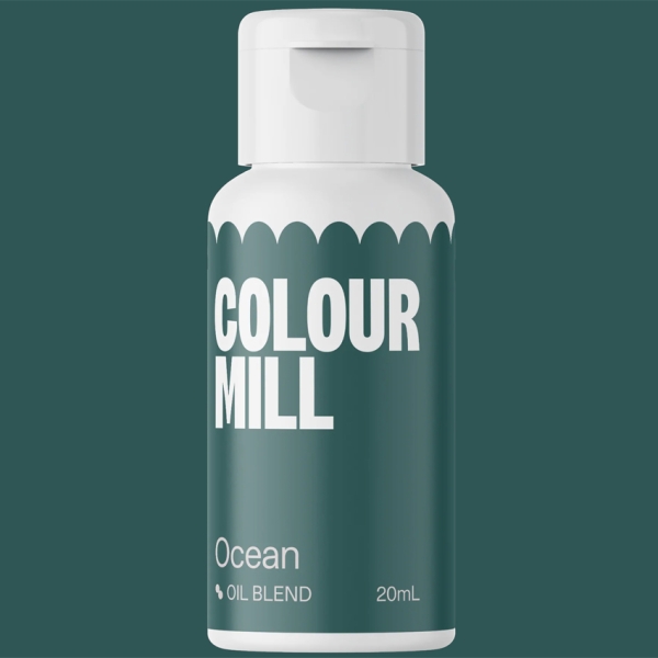 Colour Mill Lebensmittelfarbe Ocean 20 ml fettlöslich
