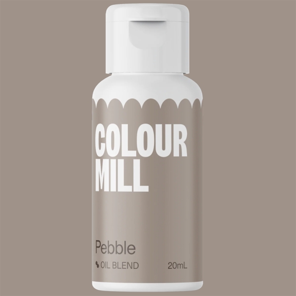 Colour Mill Lebensmittelfarbe Pebble 20 ml fettlöslich