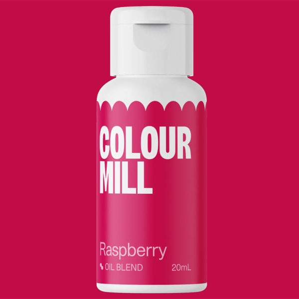 Colour Mill Lebensmittelfarbe Raspberry 20 ml fettlöslich