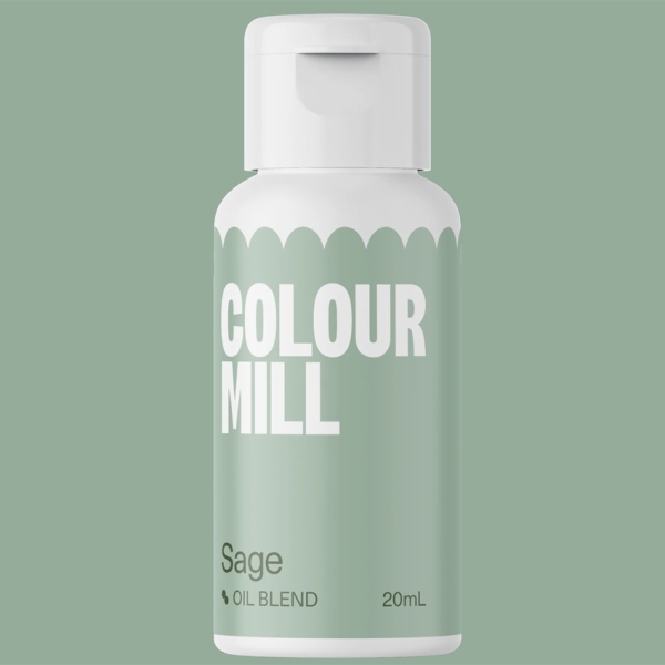 Colour Mill Lebensmittelfarbe Sage 20 ml fettlöslich