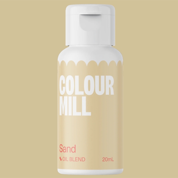 Colour Mill Lebensmittelfarbe Sand 20 ml fettlöslich | MEINCUPCAKE Shop