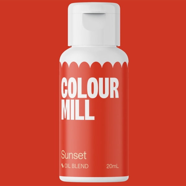 Colour Mill Lebensmittelfarbe Sunset 20 ml fettlöslich