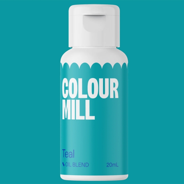 Colour Mill Lebensmittelfarbe Teal 20 ml fettlöslich