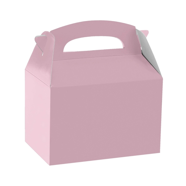 Kuchenbox mit Tragegrif Rosa