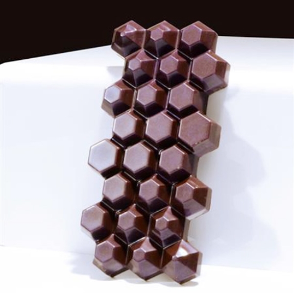 Schokoladenform Tafelschokolade STONE