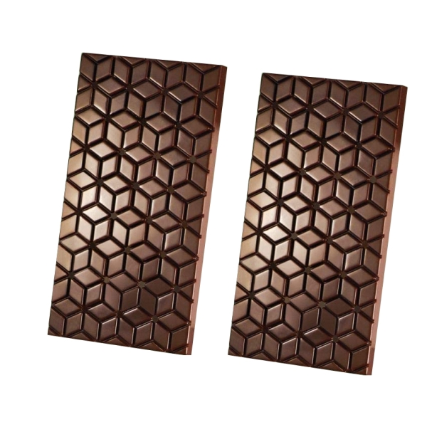 Schokoladenform Tafelschokolade KUBE
