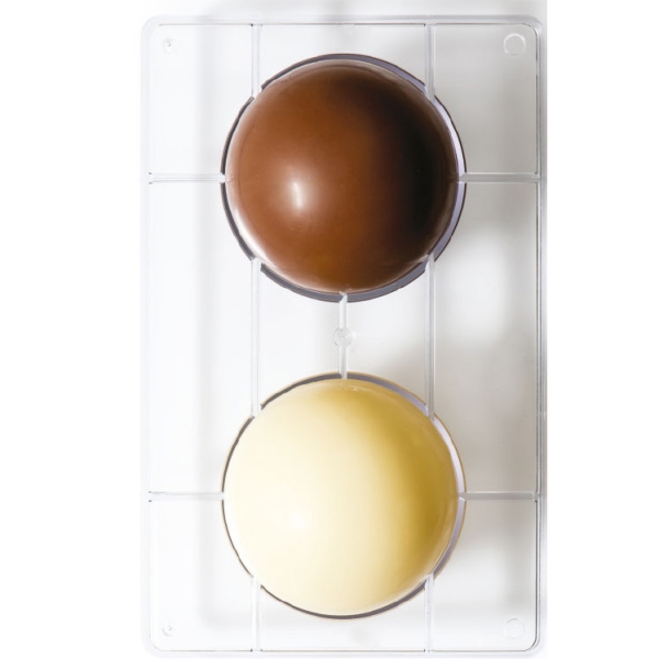 Decora Schokoladenform "Halbkugel"10 cm
