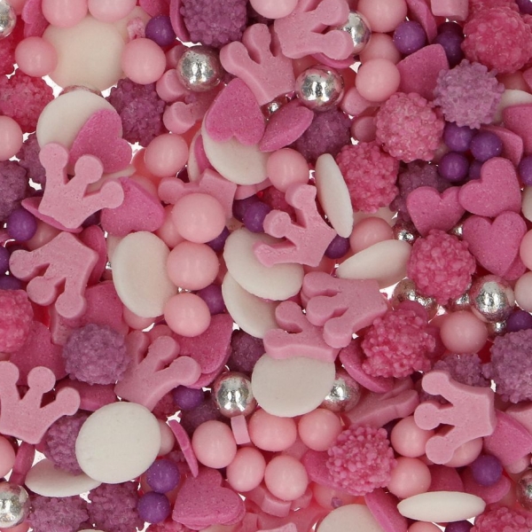 Sprinkles Princess Pink Mix Zuckerstreusel