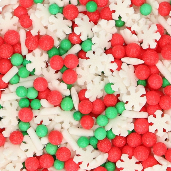 Sprinkles Christmas-Mix X-Mas Zuckerstreusel