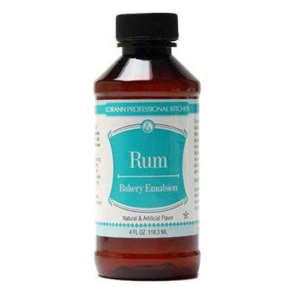 LorAnn Emulsion, Rum, 118 ml