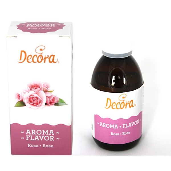 Decora Flavor Aroma Rose, 50 g