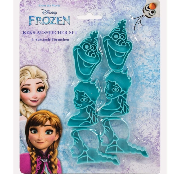 Partydeko Frozen Eiskönigin kaufen | MEINCUPCAKE Shop